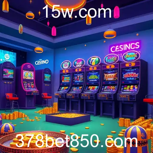 Explorando o Mundo dos Caça-níqueis Online: A Atração do 378bet